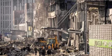 ONU confirma 12 muertos por bombardeos rusos, muchos dirigidos contra civiles