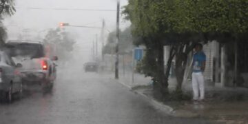 Vaguada producirá aguaceros dispersos y tronadas en la tarde