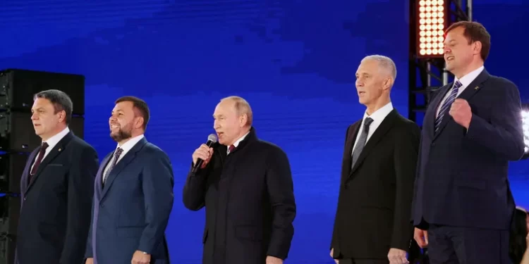 El Senado ruso aprobó la anexión de las cuatro provincias ucranianas ocupadas por las tropas del Kremlin