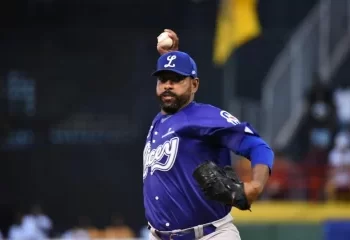 Mauricio empuja tres y Valdez encabeza blanqueada del Licey contra las Águilas