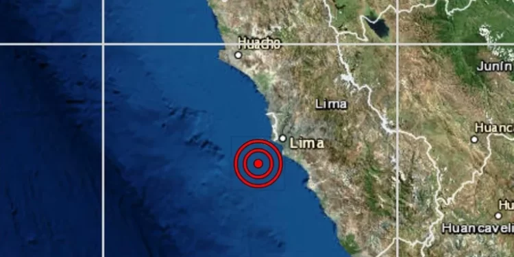 Se registró un sismo de magnitud 4.5 en el sur de Lima