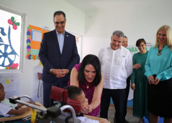 Primera dama inaugura sala de Intervención Temprana, Psicomotricidad y Servicios Terapéuticos en Fundación Nido para Ángeles