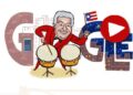 Google le rinde homenaje al mítico músico Tito Puente con un doodle
