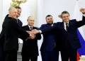 Jefe prorruso impuesto por Putin en Kherson pidió evacuar a los civiles ante la contraofensiva ucraniana