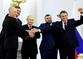 Jefe prorruso impuesto por Putin en Kherson pidió evacuar a los civiles ante la contraofensiva ucraniana