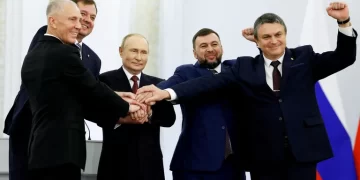 Jefe prorruso impuesto por Putin en Kherson pidió evacuar a los civiles ante la contraofensiva ucraniana