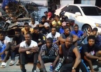 San Cristóbal: Autoridades detienen  mas de 100 haitianos ilegales en últimas horas