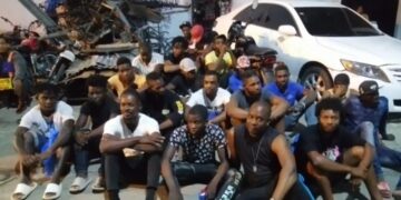 San Cristóbal: Autoridades detienen  mas de 100 haitianos ilegales en últimas horas