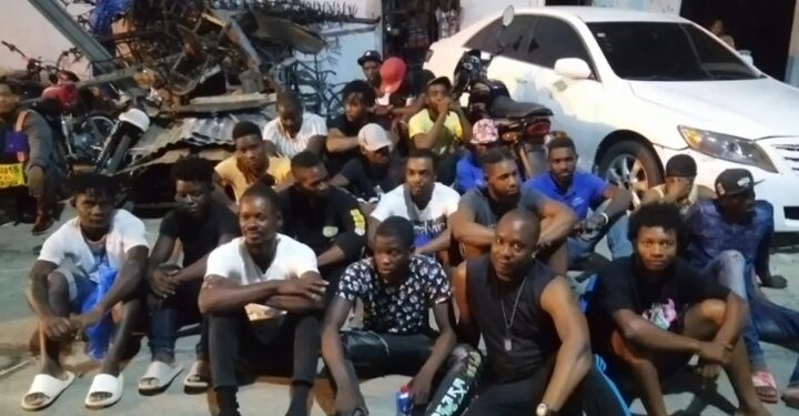 San Cristóbal: Autoridades detienen mas de 100 haitianos ilegales en últimas horas
