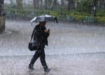 Algunos chubascos en horas de la tarde, polvo del Sahara sobre nuestro territorio