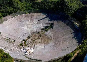 Estados Unidos no reconstruirá el famoso radiotelescopio de Puerto Rico que se derrumbó en 2020