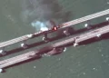 Rusia detuvo a ocho sospechosos por la explosión en el puente de Crimea
