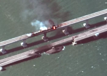 Rusia detuvo a ocho sospechosos por la explosión en el puente de Crimea