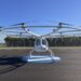 Primer taxi volador tripulado de Italia realiza su primera prueba de vuelo