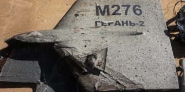 Rusia utilizó 17 drones iraníes en los masivos bombardeos contra Ucrania