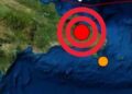 Se registra sismo de 4.8 en el Este del país