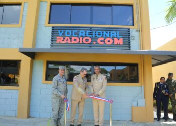 Escuelas Vocacionales inauguran moderna emisora online y modernizan varias áreas