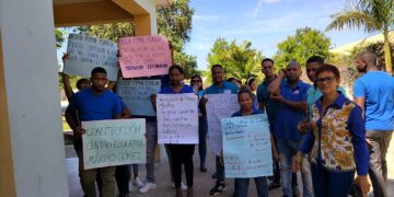 ADP paraliza  docencia; educación asegura demanda están en proceso de solución