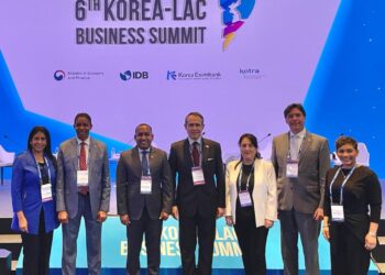 Arranca la 1ra semana dominicana en Corea