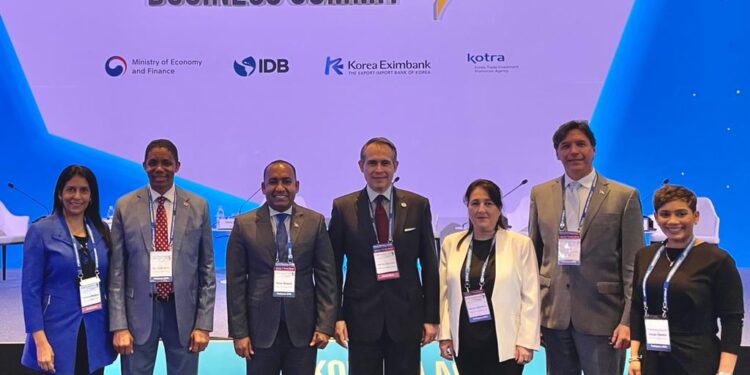 Arranca la 1ra semana dominicana en Corea