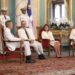 Presidente Abinader recibe cartas credenciales de tres nuevos embajadores