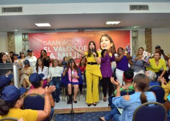 Nahiony Reyes: “El futuro que merece nuestro país no debe ser una quimera, ni una utopía; Abel lo hará realidad”