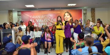 Nahiony Reyes: “El futuro que merece nuestro país no debe ser una quimera, ni una utopía; Abel lo hará realidad”