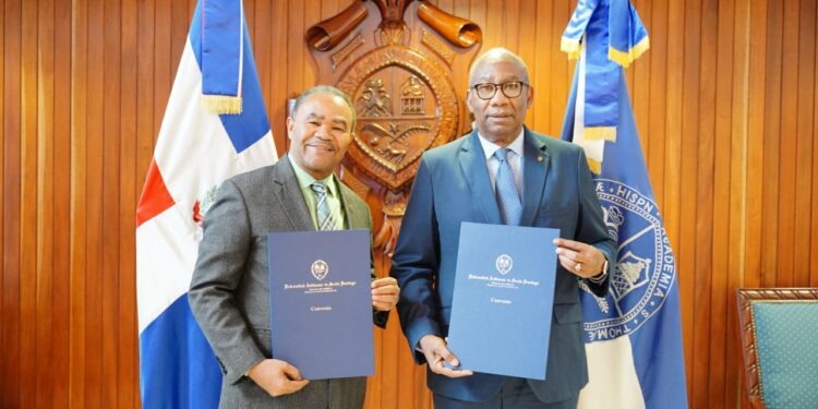 Rector Editrudis Beltrán anuncia unidad entre UASD y COOEPROUASD