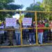 Trabajadores del ingenio Porvenir de San Pedro de Macorís protestan, dicen tienen tiempo sin cobra