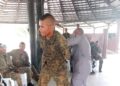Policía Nacional entrena conscriptos del Ejército en Tácticas de Control Policial