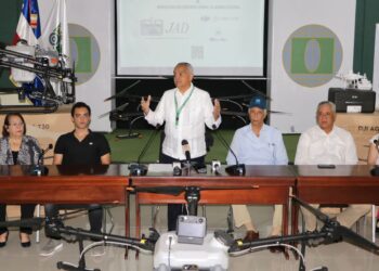 JAD anuncia servicio de aplicación de drones en la agricultura