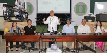 JAD anuncia servicio de aplicación de drones en la agricultura