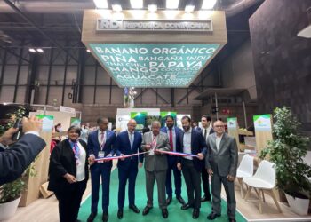 RD exhibe productos agrícolas en Fruit Attraction 2022