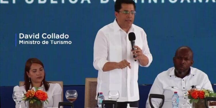 MITUR deja iniciado trabajos mejoramiento malecón de la Caleta, La Romana