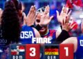 Reinas del Caribe vencen 3-1 a Alemania