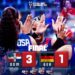 Reinas del Caribe vencen 3-1 a Alemania