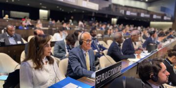 Embajador Andrés L. Mateo hace un llamado a la paz durante Consejo Ejecutivo de la UNESCO