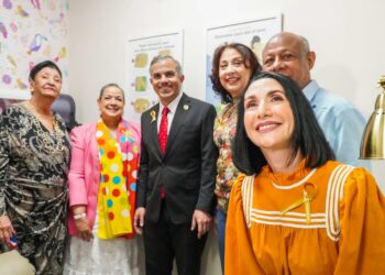 Inespre inaugura sala de Lactancia Materna con la presencia Raquel Arbaje