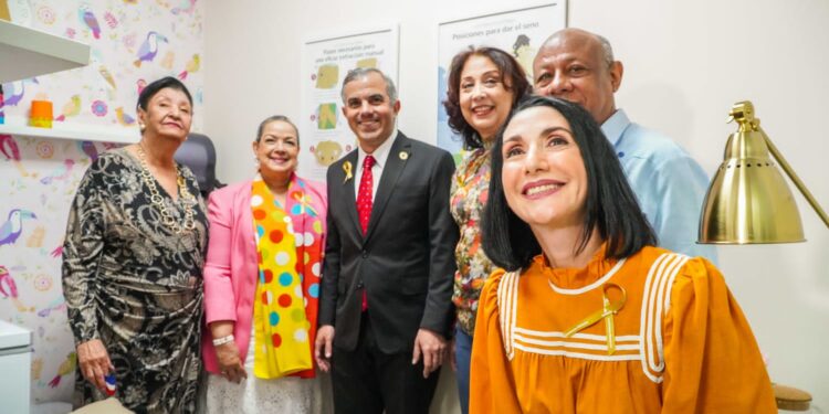 Inespre inaugura sala de Lactancia Materna con la presencia Raquel Arbaje