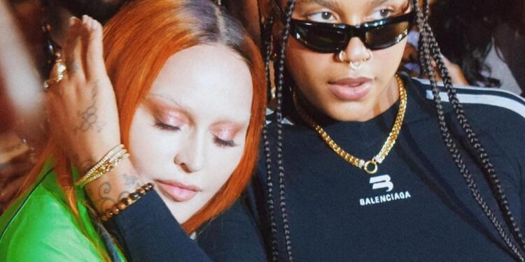 Madonna sale del closet, ¿influenciada por Tokischa?