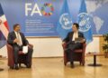 Limber Cruz en FAO: "Existen numerosos desafíos que afectan seriamente la seguridad alimentaria"
