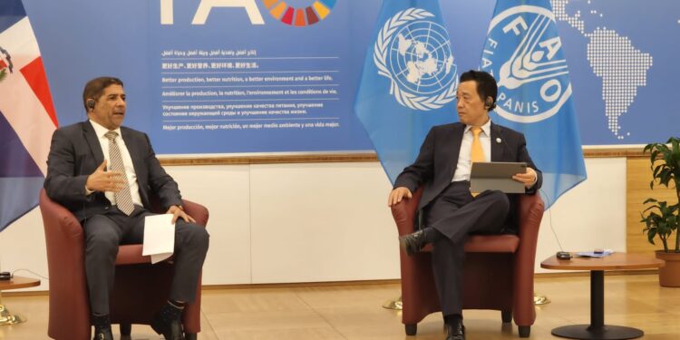 Limber Cruz en FAO: "Existen numerosos desafíos que afectan seriamente la seguridad alimentaria"