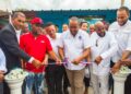 Alcaldía del Municipio Santo Domingo Oeste inaugura la “Plaza del Chivo”