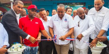 Alcaldía del Municipio Santo Domingo Oeste inaugura la “Plaza del Chivo”