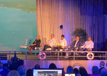 Presidente Abinader y ministro Collado dan inicio a la 28ava conferencia anual de FCCA