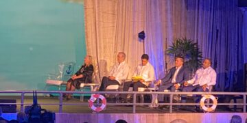 Presidente Abinader y ministro Collado dan inicio a la 28ava conferencia anual de FCCA