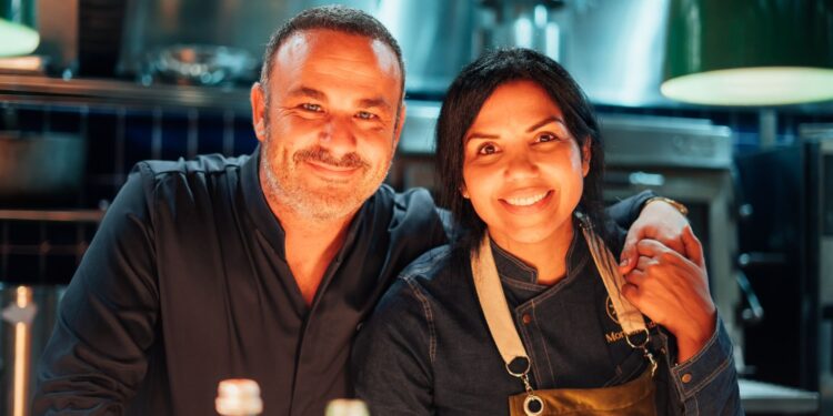 Reconocida chef dominicana participa en evento internacional Despesques en  España