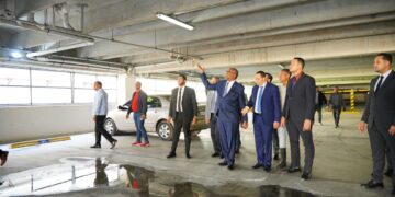 Reparar parqueos del comedor de la UASD; harán gimnasio, tiendas y salón