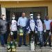 Profesor Nelson Fulcar auspicia operativo de fumigación y entrega de raciones alimenticias en Los Guarícanos