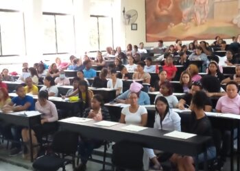SRSM forma estudiantes UASD en Sectorización, Elaboración Croquis e Interpretación de Simbología